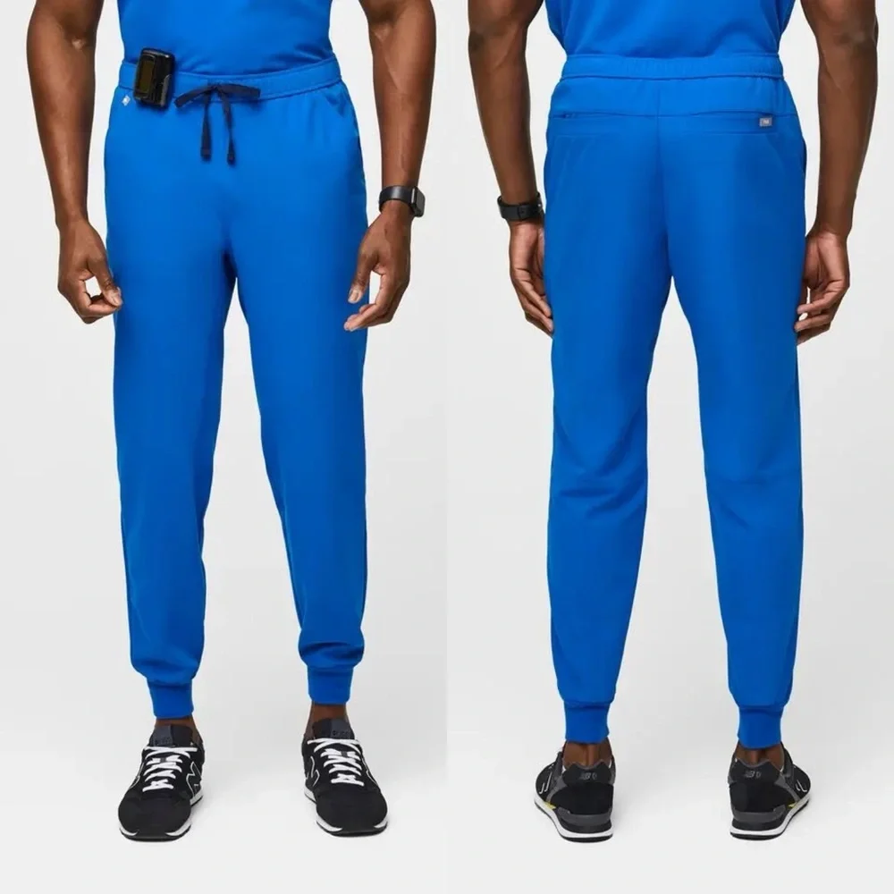 Figs Tansen Jogger Scrub Pants Royal Blue Men’s Medium